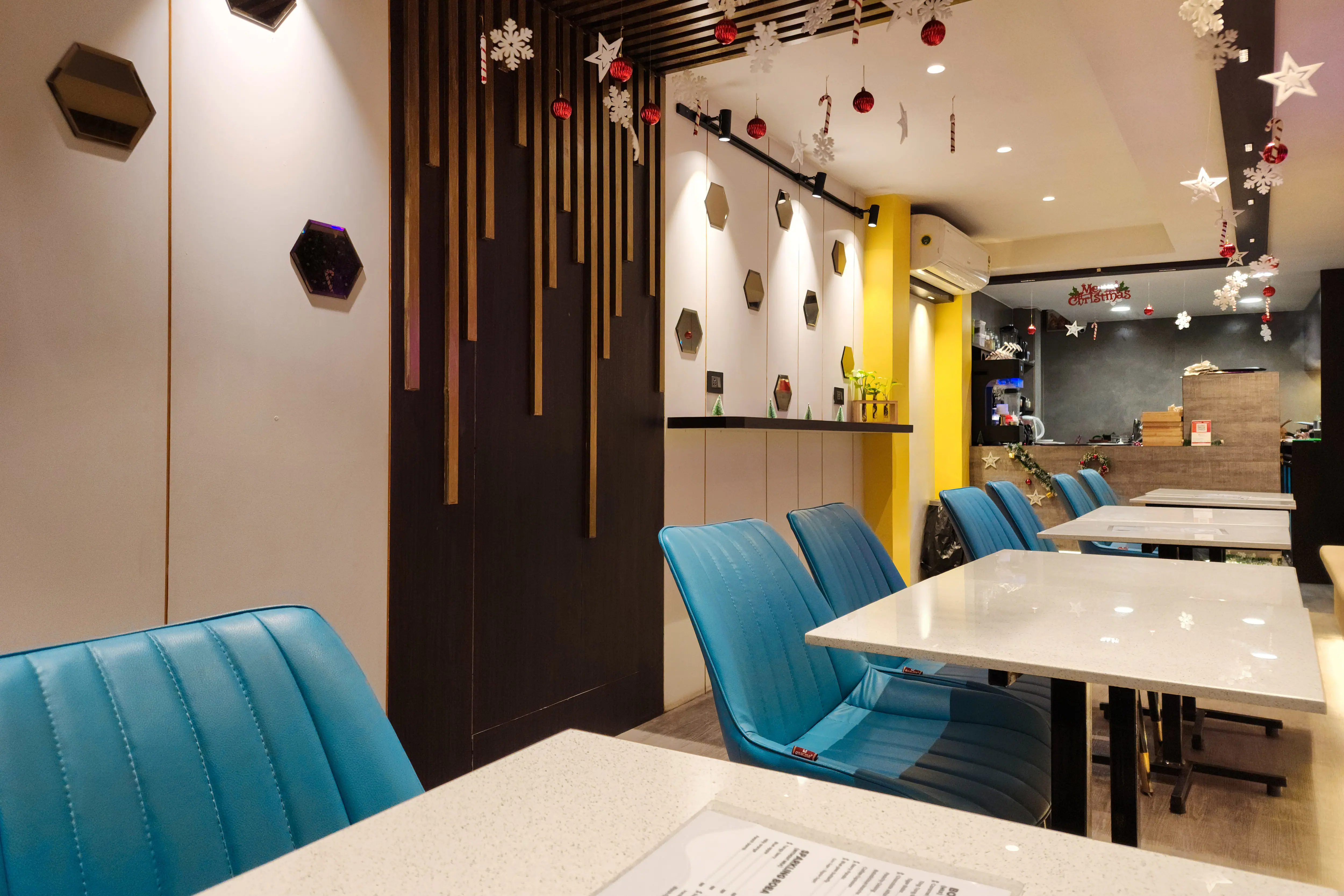 Artily cafe seating