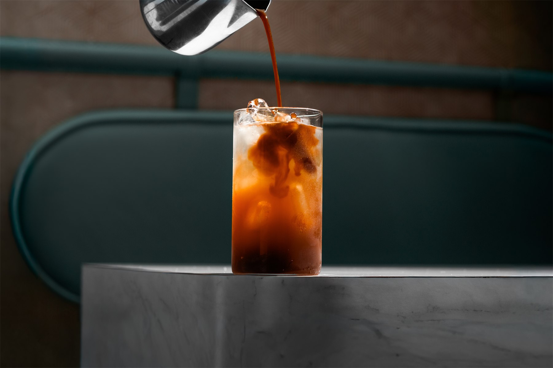 Balanced espresso drink