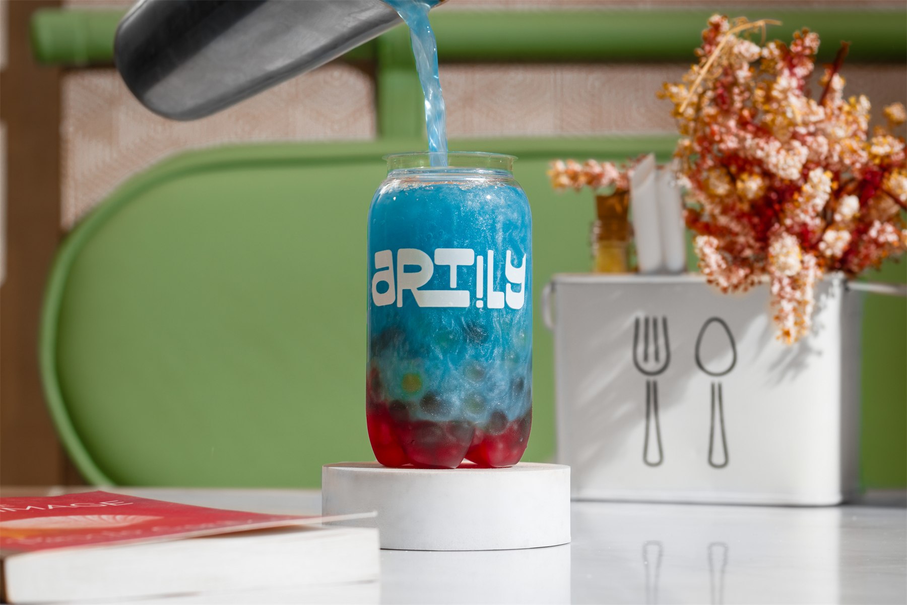 Artily Fruit Blast refreshing drink