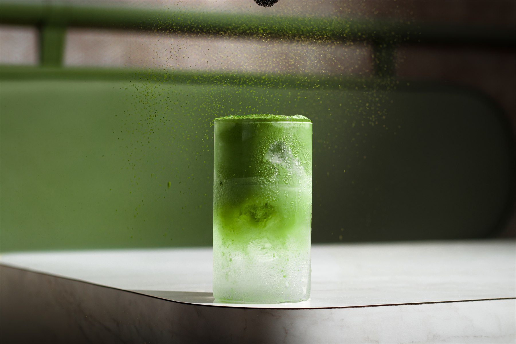 Matcha drink base