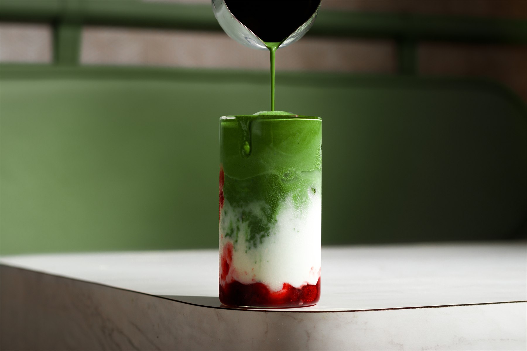 Artily Strawberry Matcha