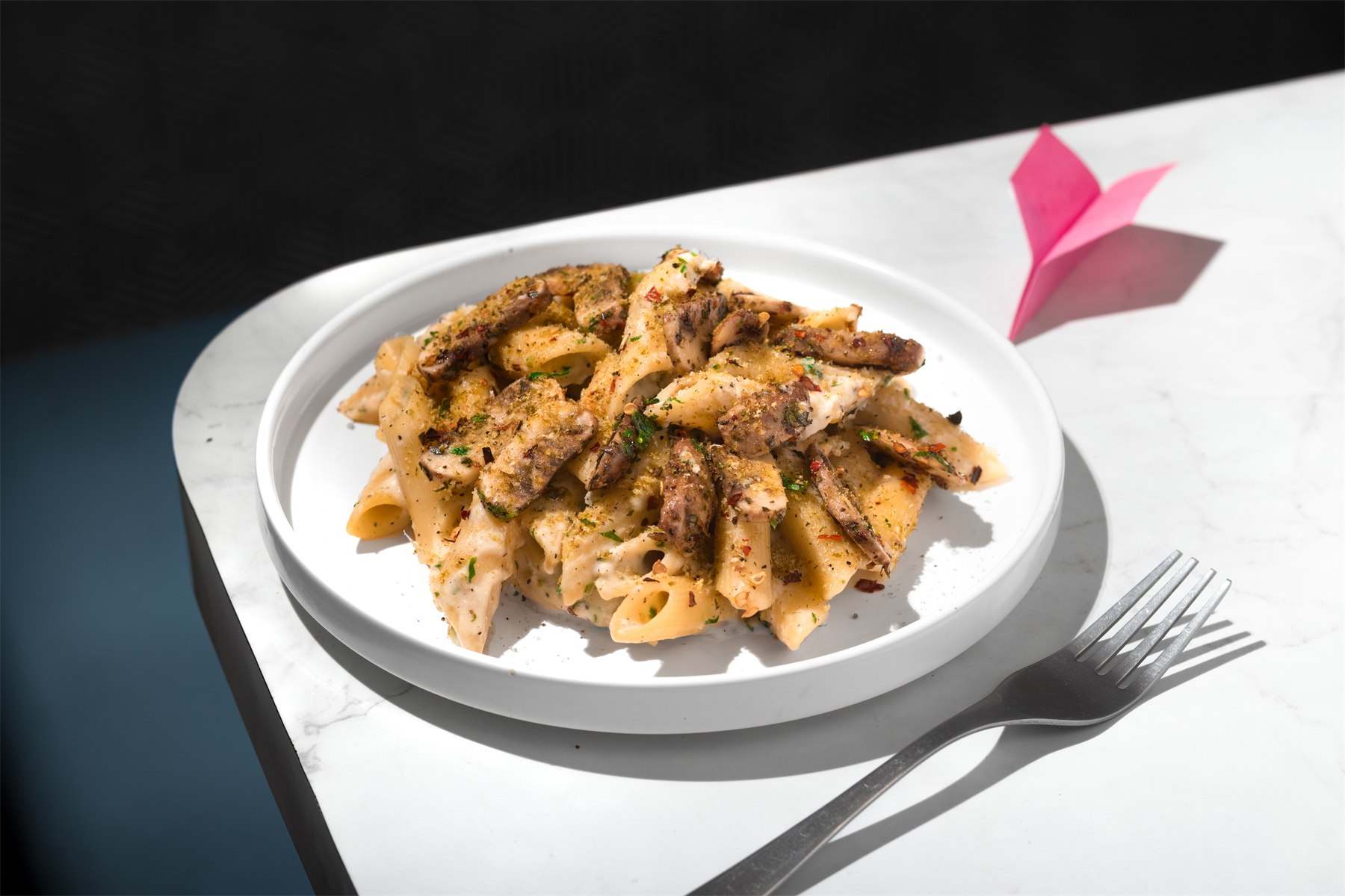 Truffle and Shrooms pasta
