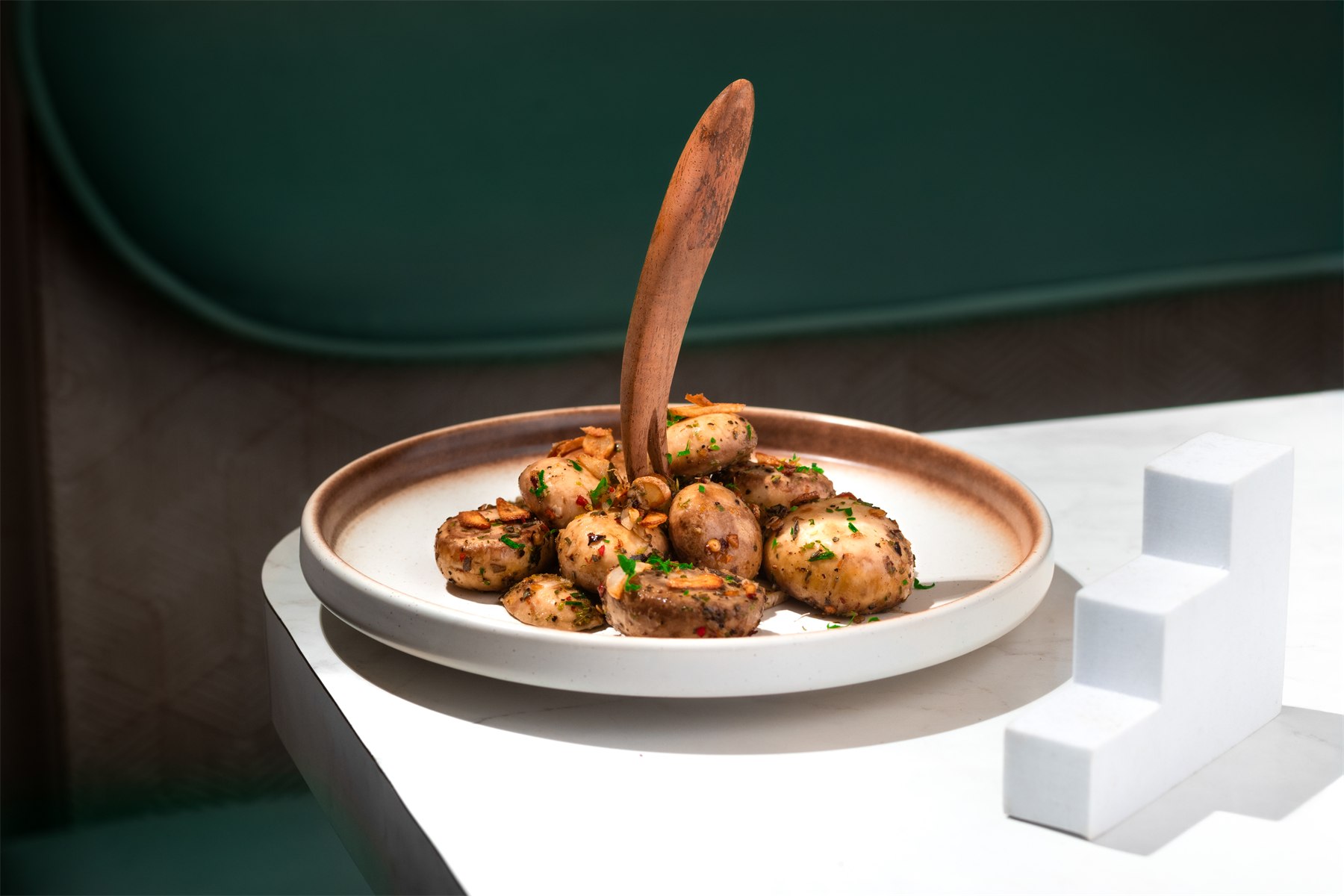 Artily Sauteed Mushroom